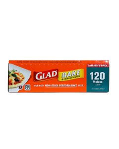 GLAD COOK & BAKING PAPER 24 X 10M X 30CM - Carton
