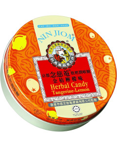 NIN JIOM CANDY TANGERINE LEMON 60G - Carton