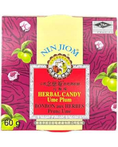 NIN JIOM CANDY UME 60G - Carton