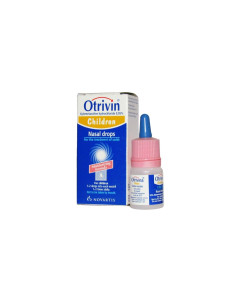 OTRIVIN NASAL CONGESTION DROPS 0.05% (60x10ML) - Carton