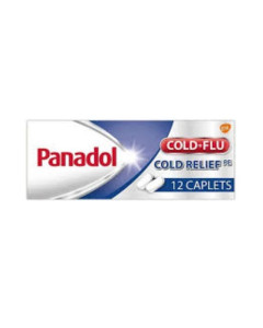 PANADOL COLD & FLU COUGH & COLD 100/250/5MG (12x16's) - Carton