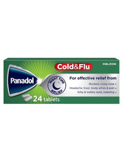 PANADOL COLD & FLU HOT REMEDY 500MG (6x5's) - Carton