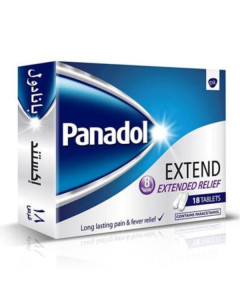 PANADOL EXTEND 665MG (12x18's) - Carton
