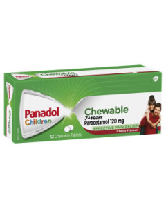 PANADOL KID TAB 120MG (24x24's) CHERRY - Carton