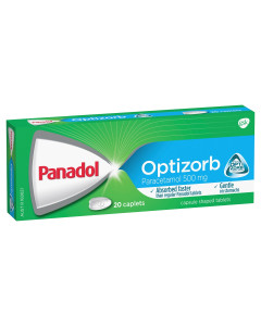 PANADOL OPTIZORB 500MG (24x20's) - Carton