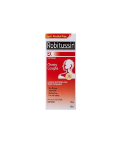 ROBITUSSIN EX SYRUP (48x100ML) - Carton