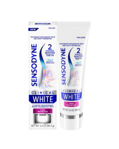 SENSODYNE TOOTHPASTE CLINICAL WHITE STAIN PROTECTOR (60x20G) - Carton