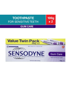 SENSODYNE TOOTHPASTE GUM CARE (2x100G) - Carton