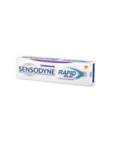 SENSODYNE TOOTHPASTE RAPID RELIEF ORIGINAL (12x100G) - Carton
