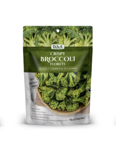 DJ&A Crispy Broccoli Florets - Carton