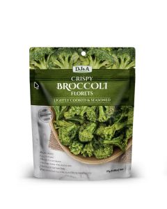 DJ&A Crispy Broccoli Florets - Carton
