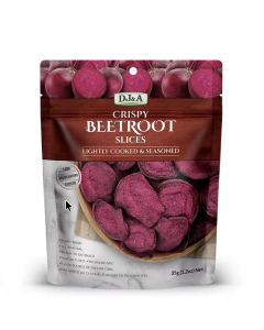 DJ&A Crispy Beetroot Slices - Carton