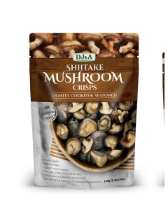 DJ&A Crispy Shiitake Mushroom - Carton