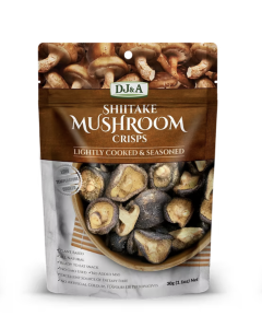 DJ&A Crispy Shiitake Mushroom - Carton
