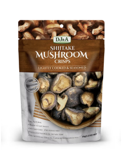 DJ&A Crispy Shiitake Mushroom - Carton