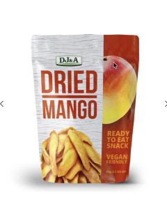 DJ&A Dried Mango - Carton