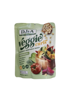 DJ&A Veggie Curls Original - Carton