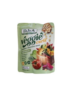 DJ&A VEGGIE CURLS ORIGINAL - Carton
