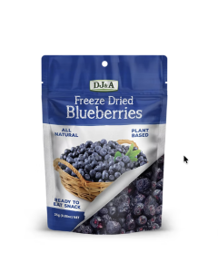 DJ&A Freeze Dried Blueberries - Carton