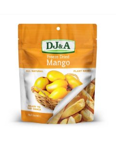 DJ&A Freeze Dried Mango - Carton