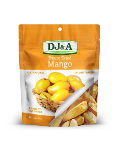DJ&A Freeze Dried Mango - Carton