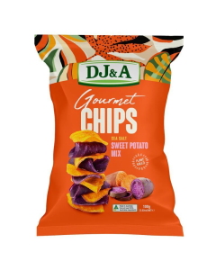 DJ&A Gourmet Chips Sweet Potato Mix - Carton