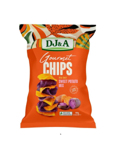 DJ&A Gourmet Chips Sweet Potato Mix - Carton