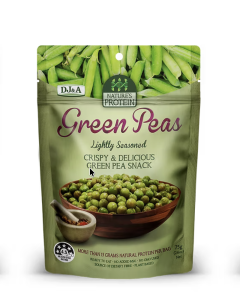DJ&A NATURE’S PROTEIN GREEN PEAS - Carton