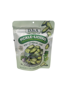 DJ&A Pickle-Licious Cucumber Crisps - Carton
