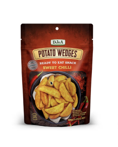 DJ&A Potato Wedges Sweet Chilli - Carton