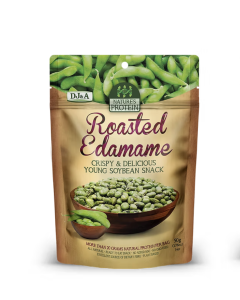DJ&A NATURE’S PROTEIN ROASTED EDAMAME  - Carton