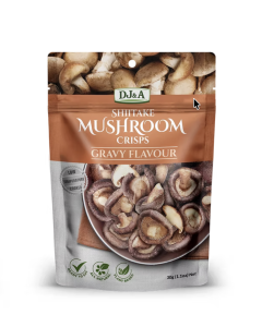 DJ&A Crispy Shiitake Mushroom Gravy Flavour - Carton