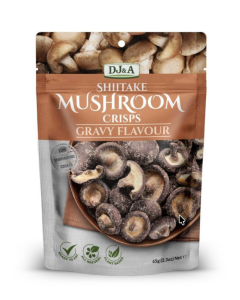DJ&A Crispy Shiitake Mushroom Gravy Flavour - Carton