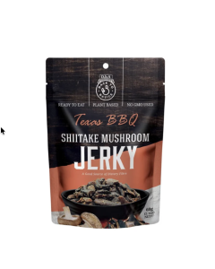 DJ&A Shiitake Mushroom Jerky Texas BBQ - Carton