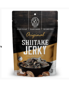 DJ&A Shiitake Mushroom Jerky Original - Carton