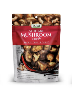 DJ&A Crispy Shiitake Mushroom Smoked Chilli & Garlic - Carton