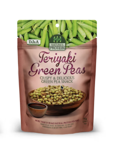 DJ&A NATURE’S PROTEIN TERIYAKI GREEN PEAS - Carton