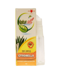 EAGLE NATUROIL CITRONELLA W/SPRAY (GLASS) - Carton