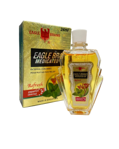 EAGLE REFRESH MED OIL - Carton