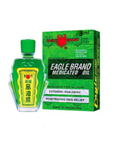 EAGLE REFRESH MED OIL - Carton