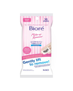 Biore Cleansing Oil Cotton Facial Refresh Sheet 10's-Carton