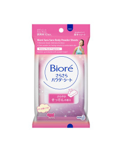 Biore SaraSara Body Powder Floral Sheets 10's-Carton