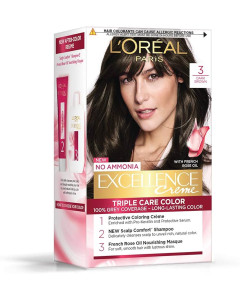 LOreal Excellence #3 Dark Brown-Carton