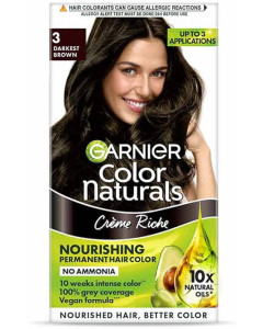 Garnier Color Naturals #4.0 Brown-Carton