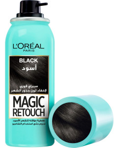 LOreal Magic Retouch Black Spray 75ML-Carton