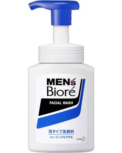 Mens Biore Double Active Instant Foaming Wash 150ML-Carton