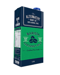 The Alternative Dairy Barista Coconut Milk - Carton