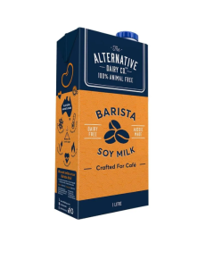 The Alternative Dairy Barista Soy Milk - Carton