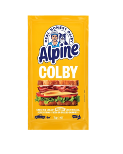 ALPINE COLBY SLICE - Carton