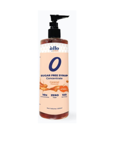 ALLO SUGAR-FREE 5 X CONCENTRATE SYRUP CARAMEL - Carton